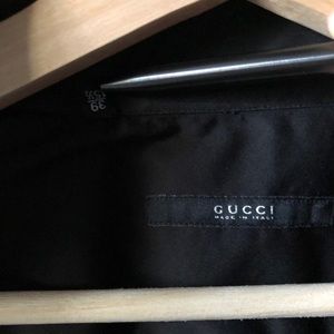 Gucci Cloth Button Up Shirt